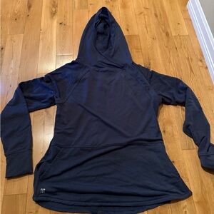 Title Nine Navy Blue Hoodie Sweatshirt